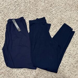 Pair of Navy Leggings size XL